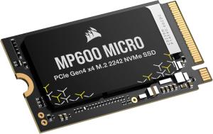 Image Micro SSD 2to M.2 Corsair MP600 NVMe PCIe x4 Gen4