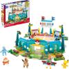 Image Coffret Pokémon  1101 pièces MEGA HWR82 Stade d’entraînement Adventure Builder