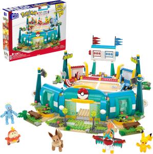 Image Coffret Pokémon  1101 pièces MEGA HWR82 Stade d’entraînement Adventure Builder