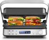 Image Appareil 4 en 1 AMZCHEF - Grill, Plancha, Grill Panini, Gaufrier