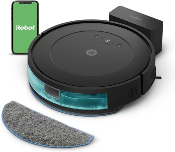 Image Robot Aspirateur et Laveur iRobot Y0110 Roomba Combo Essential