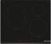 Image Plaque de cuisson induction Bosch PIJ631HB1E Série 6, 3 foyers, 60 cm, Noir