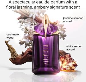 Image Eau de Parfum Femme MUGLER ALIEN Rechargeable - Ambré Boisé Floral - 30ml