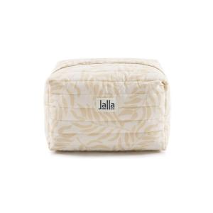 Image Jalla - Trousse de toilette ONIRIQUE NOUGAT/CRAIE - 22x14cm