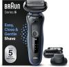 Image Rasoir Électrique Homme Braun Series 5 51-B1820s EasyClick, EasyClean, Wet & Dry