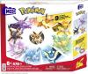 Image Coffret 470 Pièces MEGA GFV85 Pokémon Coffret Évoli Evolution