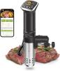 Image Thermoplongeur KitchenBoss 1100W Contrôle Cuiseur Sous Vide