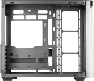 Image Boîtier Gaming ATX Mars Gaming MC-Fusion Support Refroidissement Liquide - Noir