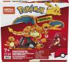 Image Coffret Pokémon 300 Pièces MEGA HFG06 Evolution de Salamèche - Reptincel et Dracaufeu