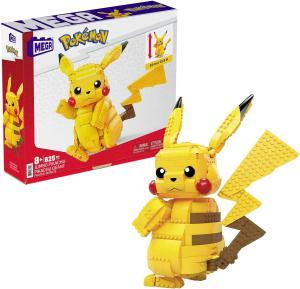 Image Coffret Pikachu 825 Pièces MEGA FVK81 Pokémon Articulée