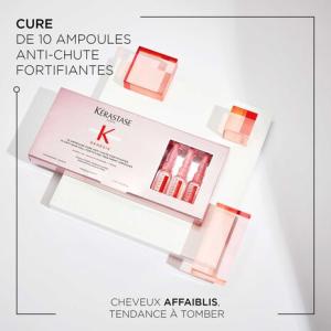 Image Kérastase: -20% sur une sélection de cures antichute de cheveux