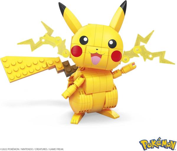 Image Pikachu 211 Pièces MEGA GMD31 Modèle Pokémon À Collectionner