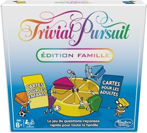 Image Trivial Pursuit : édition familiale - Jeu de Plateau Questionnaires pour Adultes et Enfants