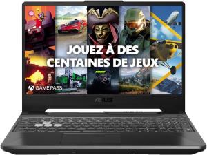 Image Pc 15.6" FHD Portable ASUS TUF Gaming A15-TUF506NC-HN004W (AMD, RAM 16Go, SSD 512Go, RTX 3050)