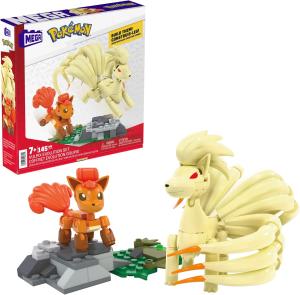 Image Coffret 145 Pièces Goupix Et Feunard MEGA HTH79 Pokémon