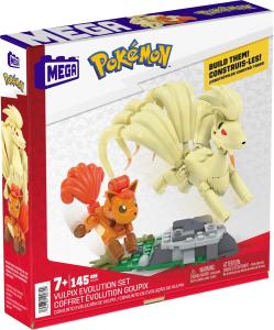 Image Coffret 145 Pièces Goupix Et Feunard MEGA HTH79 Pokémon