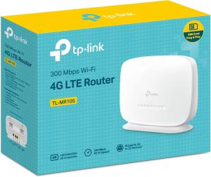 Image Routeur 4G LTE WiFi TP-Link TL-MR105 - Box 4G SIM, Modem 4G Tout Opérateur