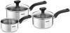 Image Pack 5 Pièces - 3 Casseroles Tefal C973S344 Comfort Max + 2 couvercles verre