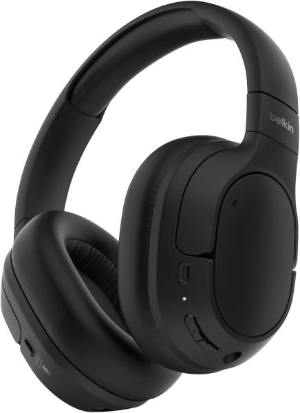 Image Casque ANC Hybride Belkin SoundForm Isolate - Noir