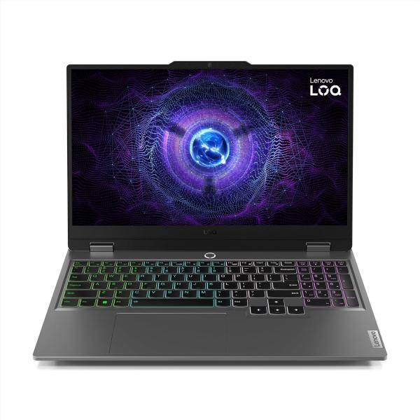 Image PC Portable Lenovo LOQ 15IAX9 - Ecran 15.6'' FHD 144Hz - i5-12450HX, 16Go, SSD 512Go, RTX 4050-6GB