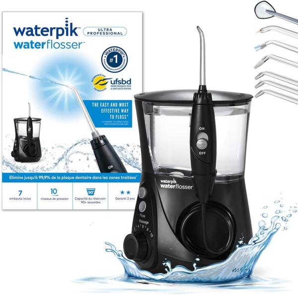 Image Soin dentaire Waterpik - Hydropulseur Ultra Professional WP-662EU